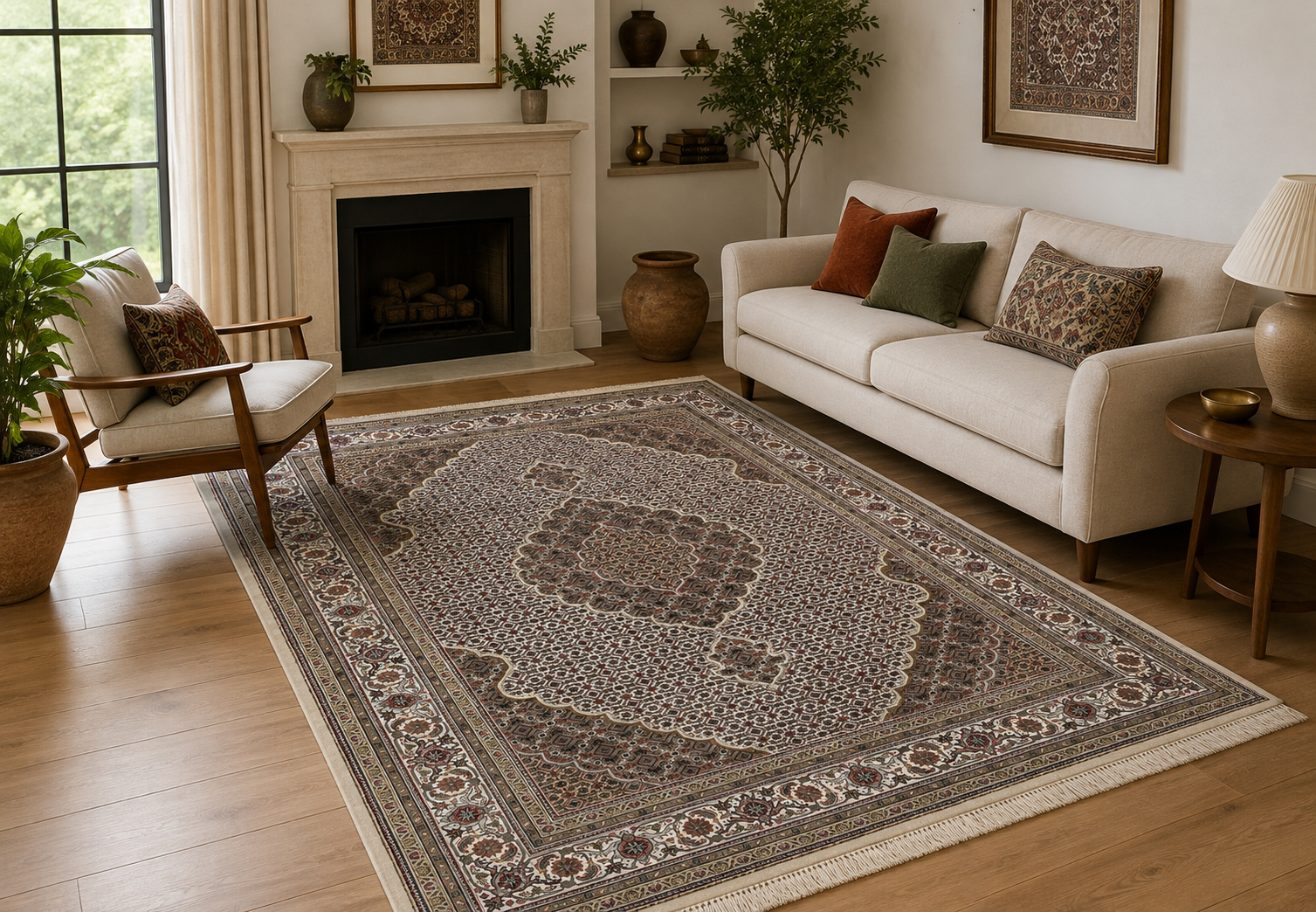 Traditional Carpet