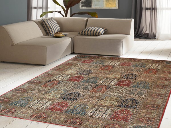 Design No.: Bakhtiyar |  Quality: Felder | Colour: Red