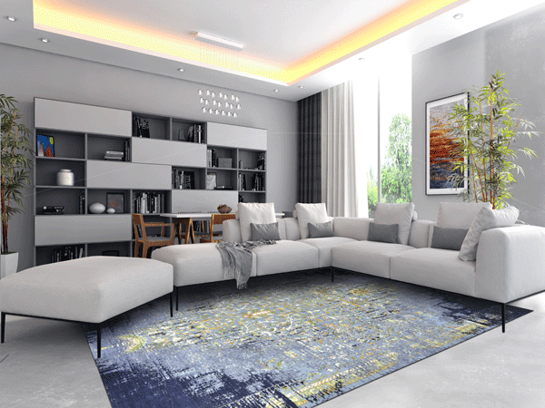 Design No.: EF-6862 |  Quality: Lavish Fine | Colour: GL-536/GL-367