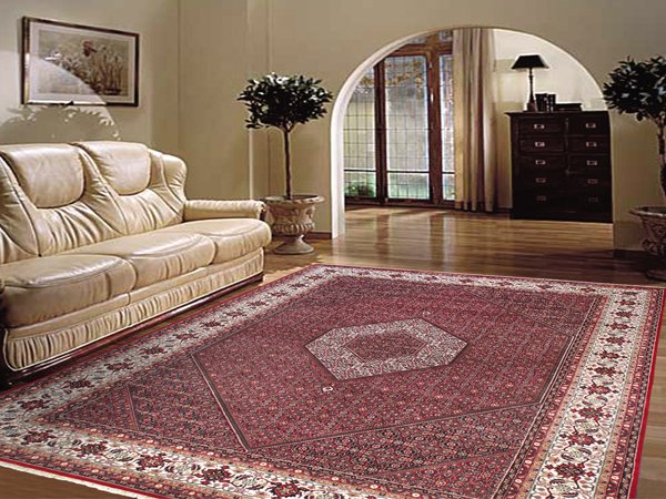 Design No.: Medalian  |  Quality: Medalian Bizar | Colour: Red/Beige