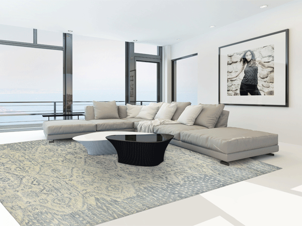 Design No.: Oshak |  Quality: Oshak | Colour: Grey