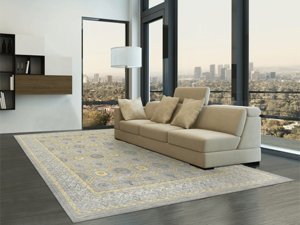 Design No.: Oshak |  Quality: Oshak | Colour: Grey