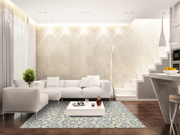 Design No.: Oshak |  Quality: Oshak | Colour: Grey/Beige