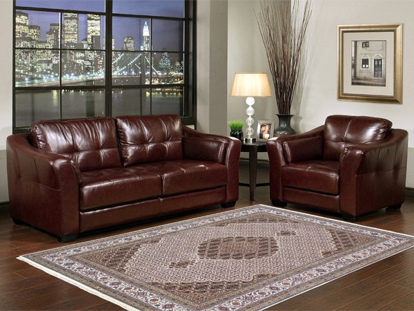 Design No.: Mahi |  Quality: Tabriz Mahi | Colour: Cream