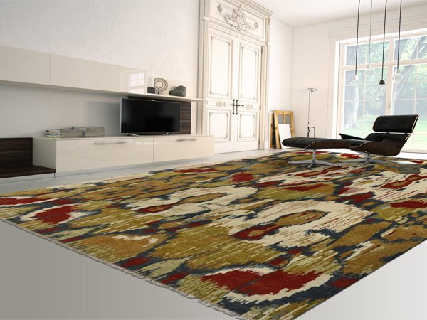 Design No.: Ziegler |  Quality: Ziegler | Colour: Multy