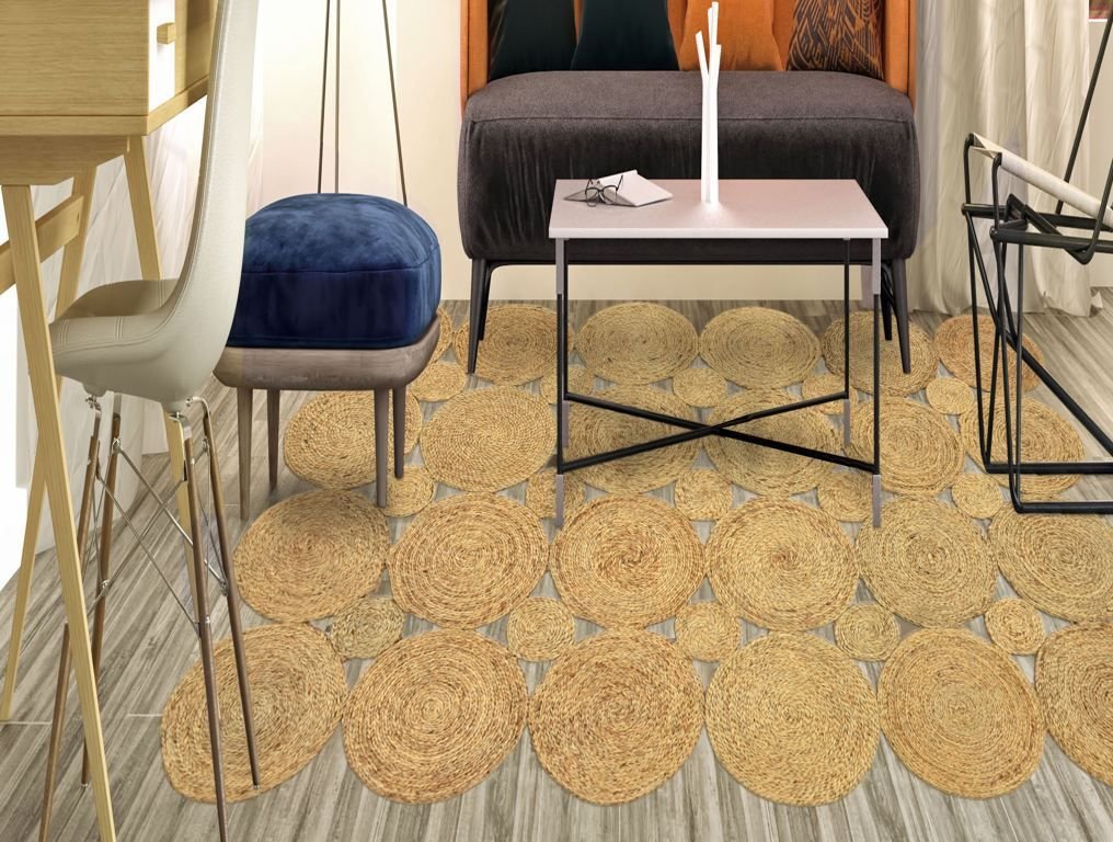 jute Carpets Exporter in India