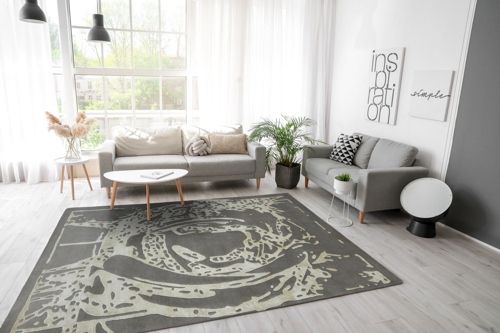 Hand Tufted