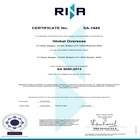 RINA Certificate