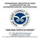 First Prize for best quality Carpet Manufacturer by Govt. of UP in 2010.